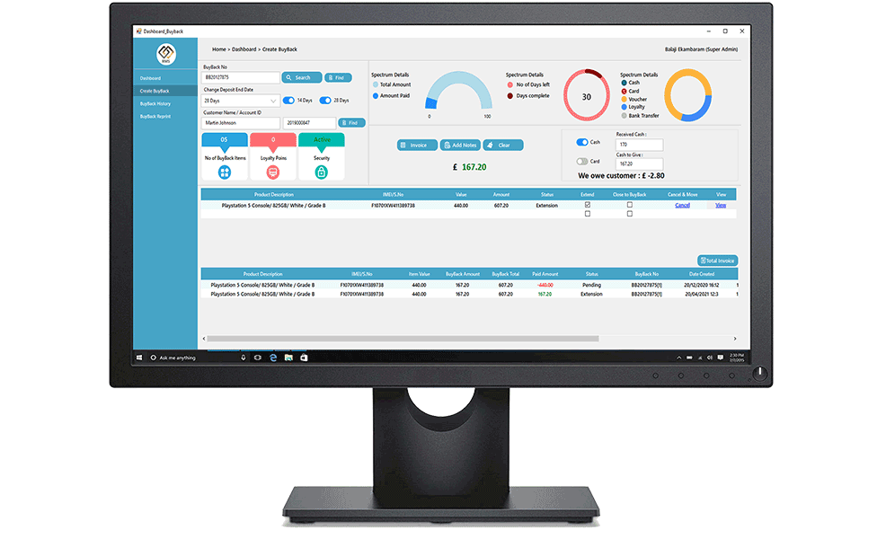 RMS Buyback