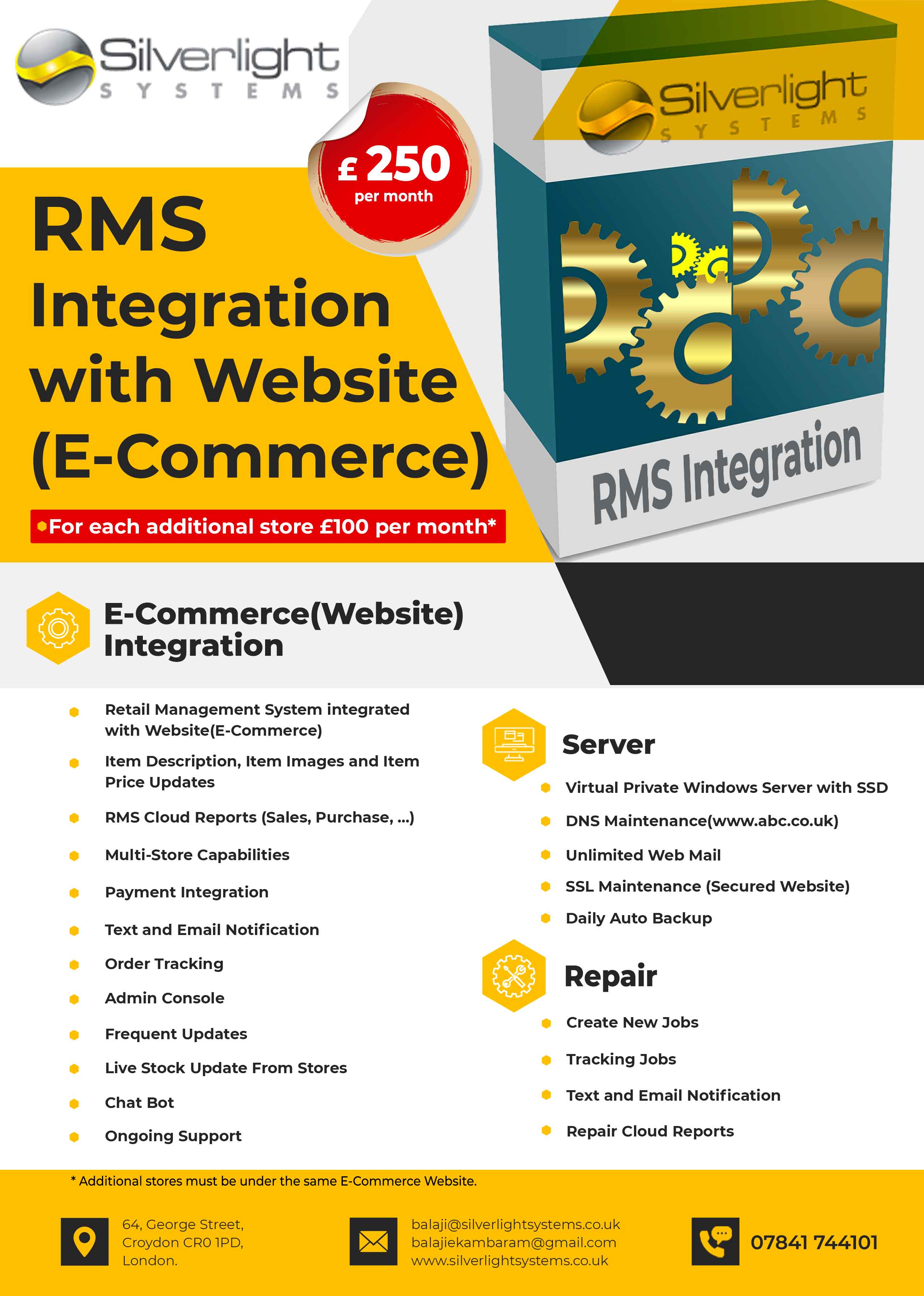 RMS-Integration